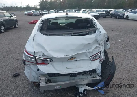 2021 Chevrolet Malibu Fwd Ls из США, поврежденный, VIN 1G1ZB5ST6MF065095